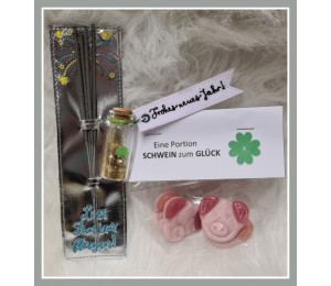 Stickserie ITH - 9 Wunderkerzen Verpackungen bis 2025